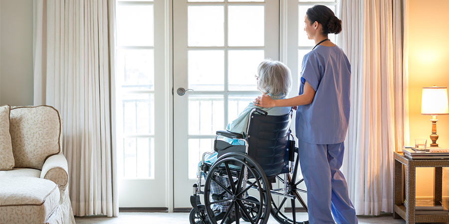 Supplementary care in retirement homes, nursing homes, hospitals
