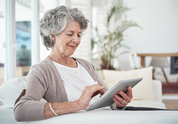 connected home care