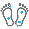 Foot care for seniors