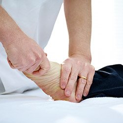 foot care for seniors