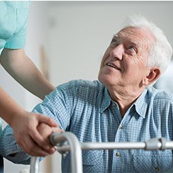 Specialized home care for seniors